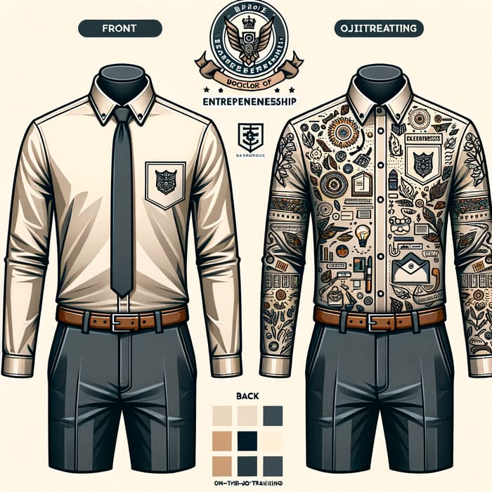 Stylish OJT Uniform for Entrepreneurship Students