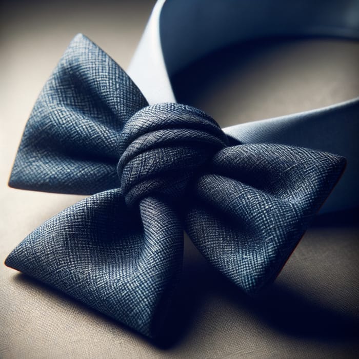 Elegant Cravat Tie - Regal Blue Accessory for Men