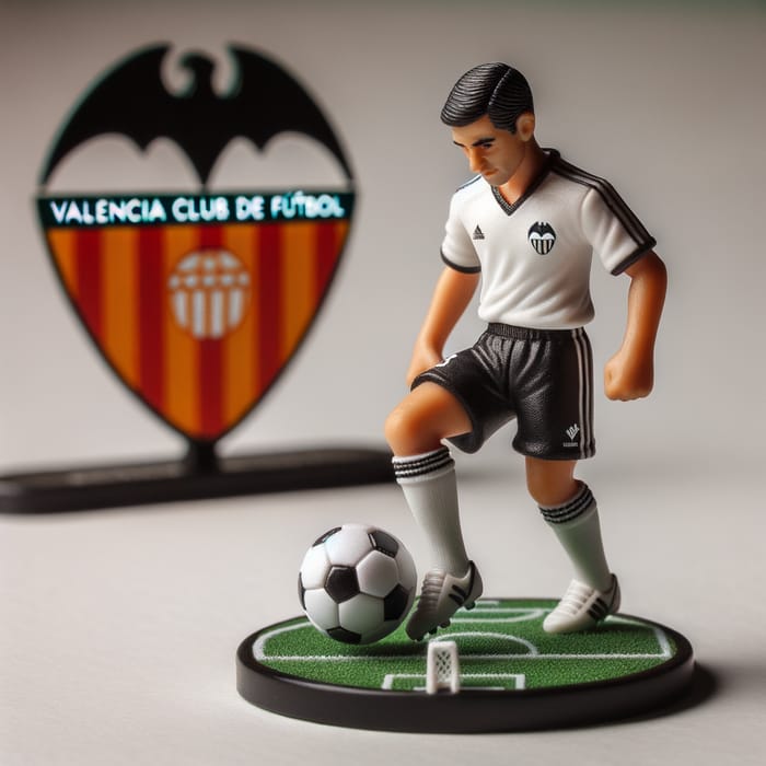 Valencia Club de Fútbol Mini Figurine - Pitimins