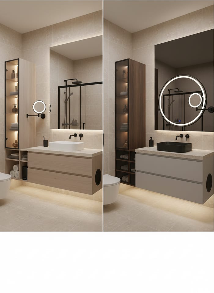 Elegant Bathroom Vanity Designs for Maximum Storage Elegant Bathroom Vanity Designs for Maximum Storage