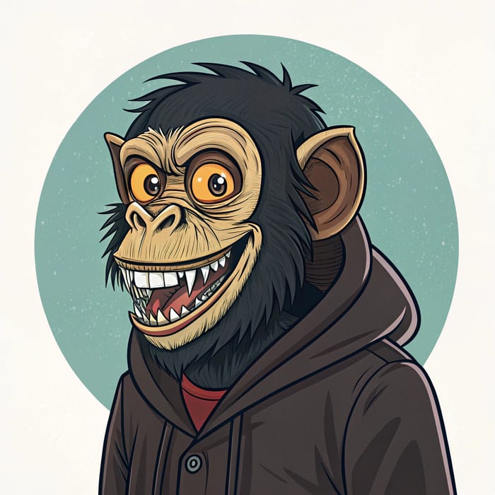 Scary Powell Peralta Animal Chin Image