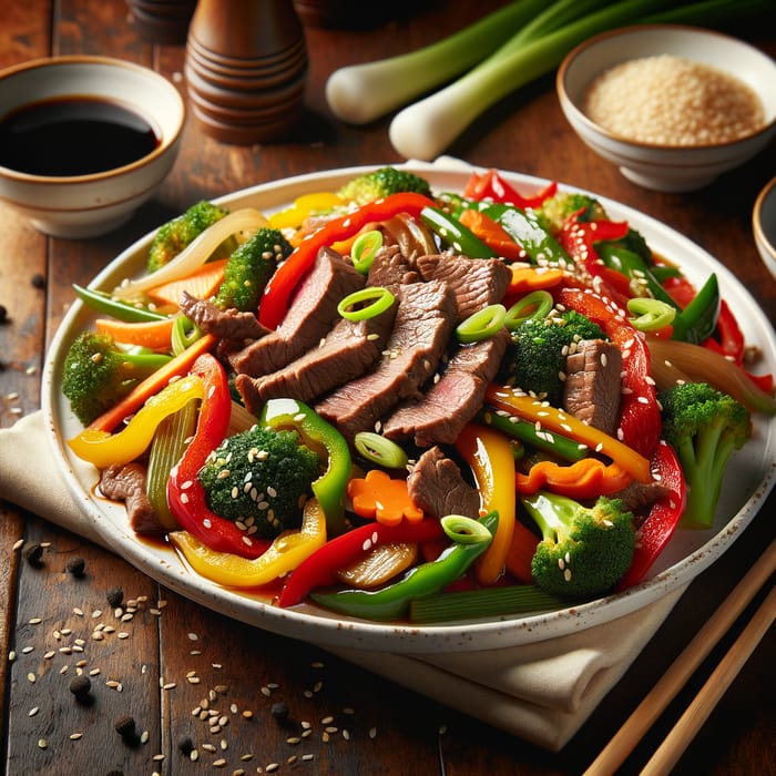 Delicious Asian Beef Stir-Fry Recipe