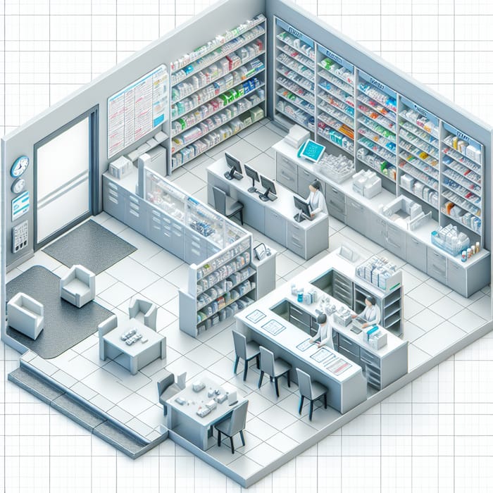 Efficient Pharmacy Layout: Optimize Service Flow