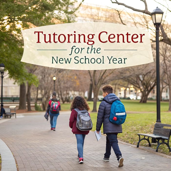 Back to School Promotion for Tutoring Center