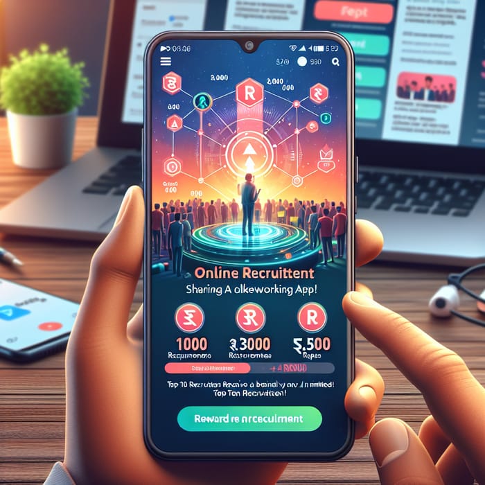 Earn Daily Commissions with Our Recruitment App