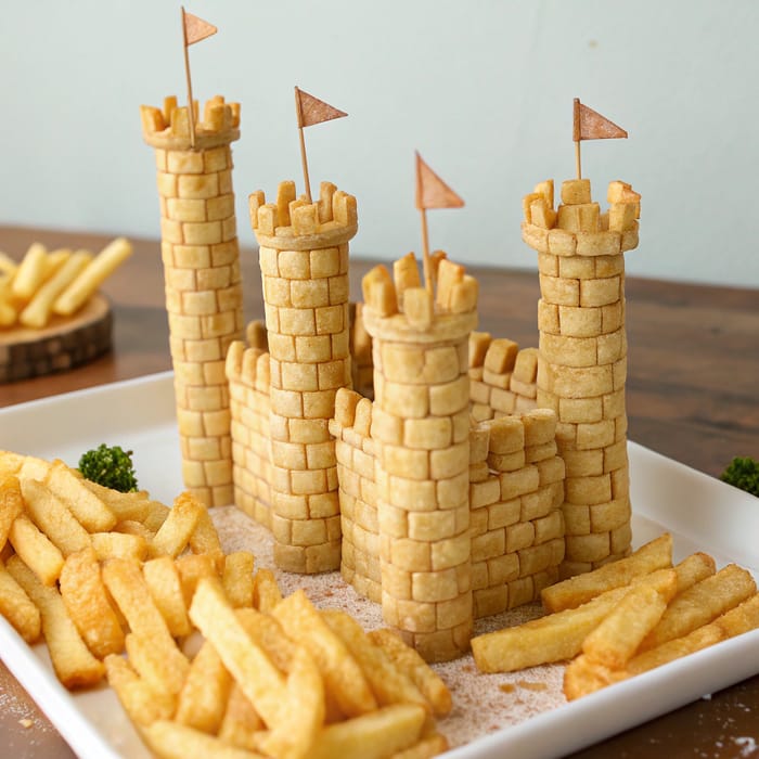 French Fry Castle: A Unique Culinary Delight