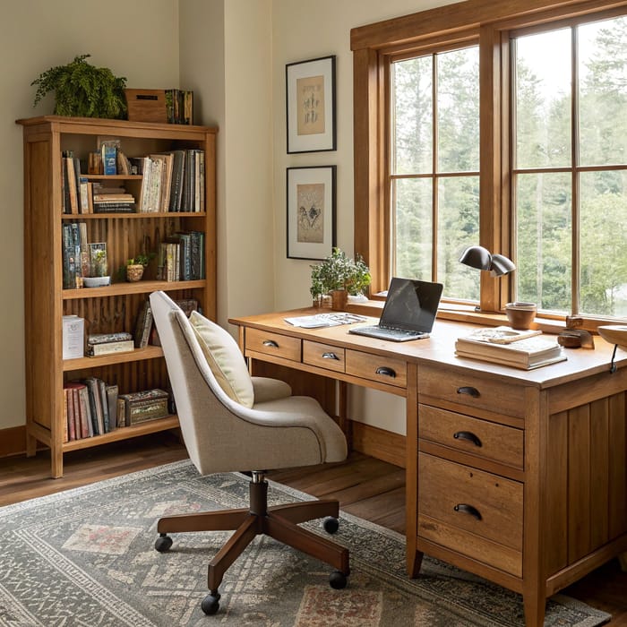 Comfortable Home Office Design Ideas