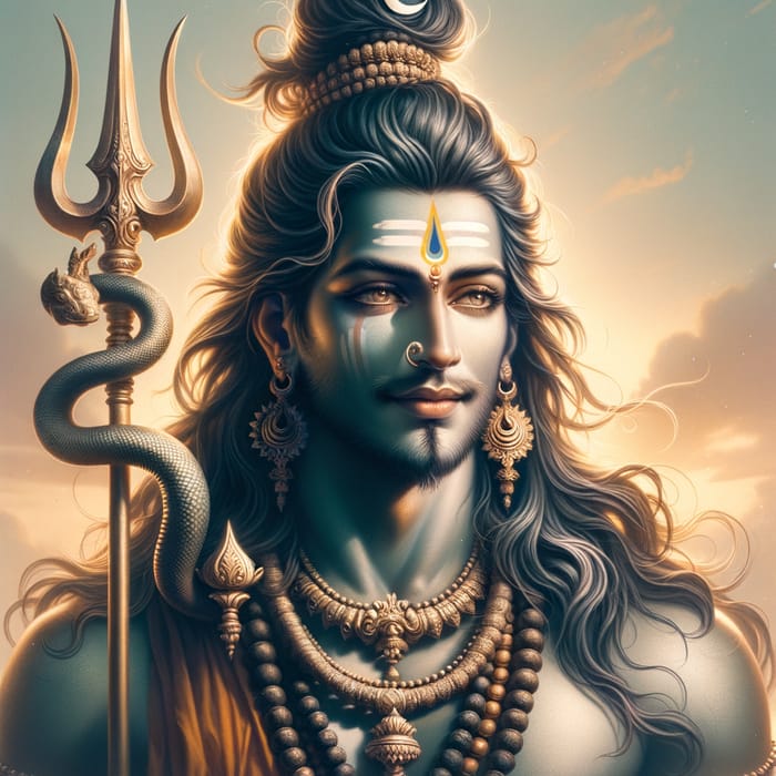 Lord Mahadev: Beautiful Hindu God and Destroyer