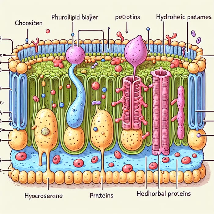 Plasma Membrane: Structure, Components & Parts Explained