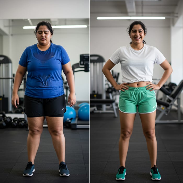 Transform Your Fitness Journey: Before and After