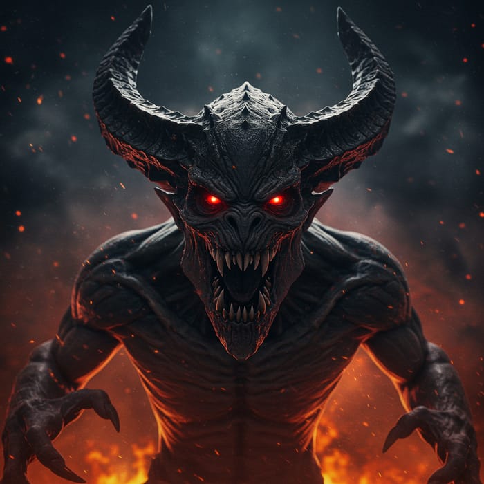 Fierce Monster Demon Art & Imagery