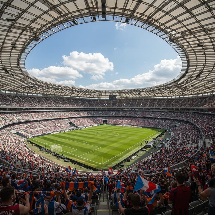 Nice Soccer Stadium - A Perfect Game Venue