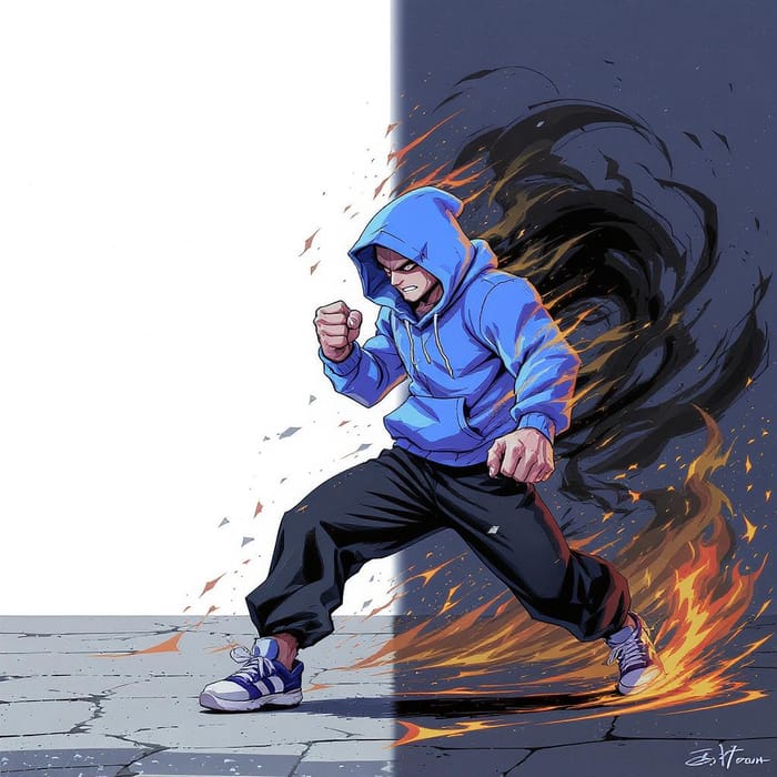 Dynamic Anime Character Animation Frames Dynamic Anime Character Animation Frames