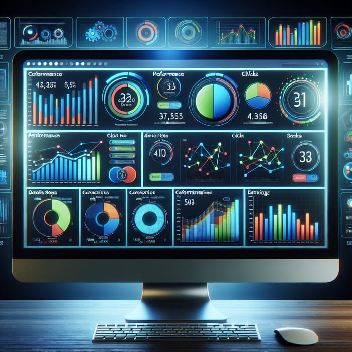 Track and Optimize Performance Metrics | Digital Dashboard