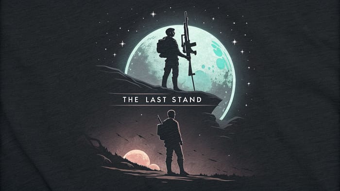 The Last Stand: Futuristic Minimalist Design