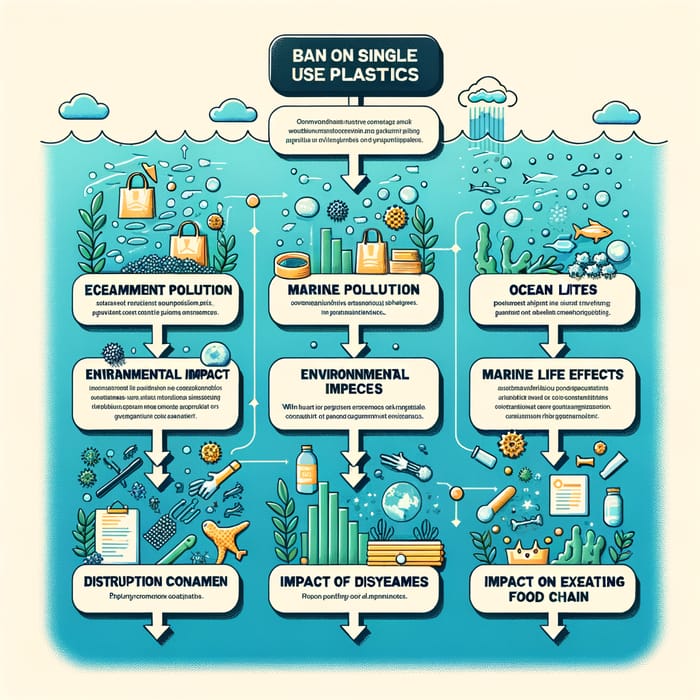 Environmental and Health Impacts of Single-Use Plastics Ban