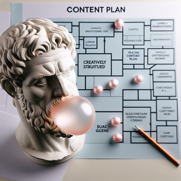 A Playful Content Plan: Hercules Chewing Gum | Website