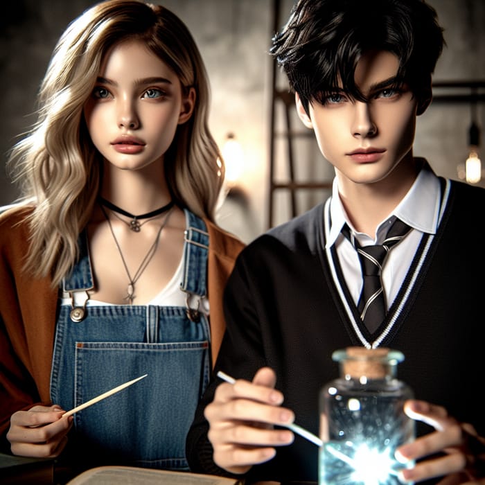 Hope Mikaelson and Tom Riddle: Magical Experiments and Mystery Unveiled