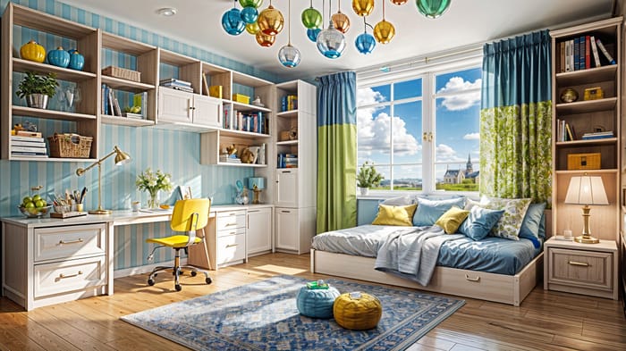 Custom Kids Room Interior Design Ideas