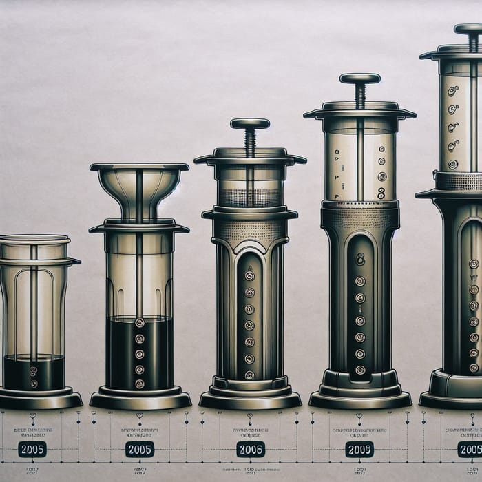 Aeropress History: Visual Timeline of Evolution