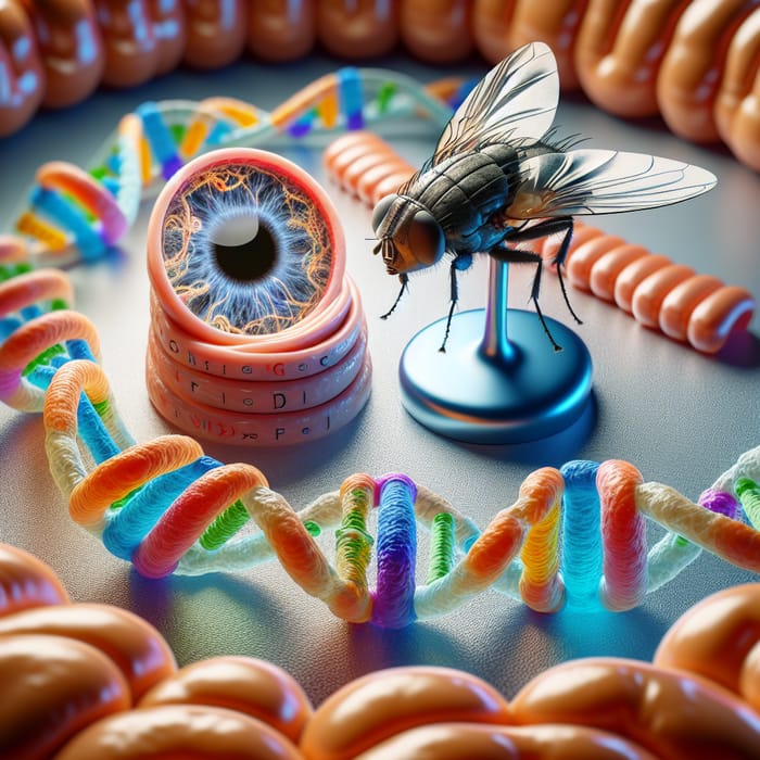 Intestine Epigenetics: Human DNA Interactions with Flying Insect