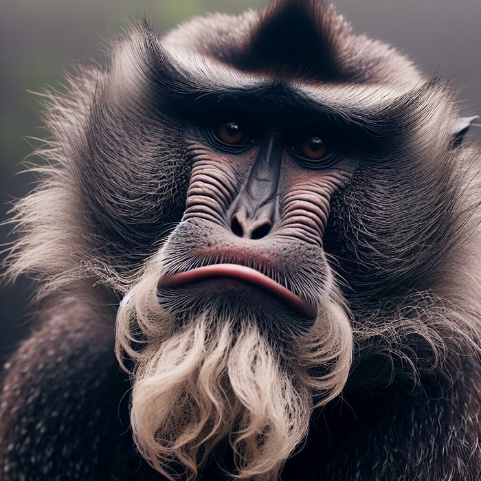 Ugly Monkey - An Ugly Monkey Image