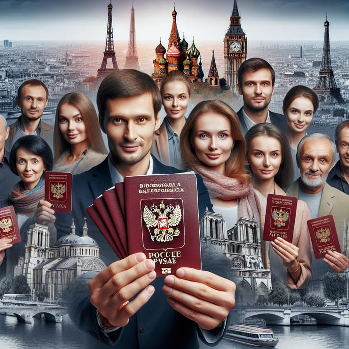 Russian Travelers with Visas in Paris | Wanderlust Adventures