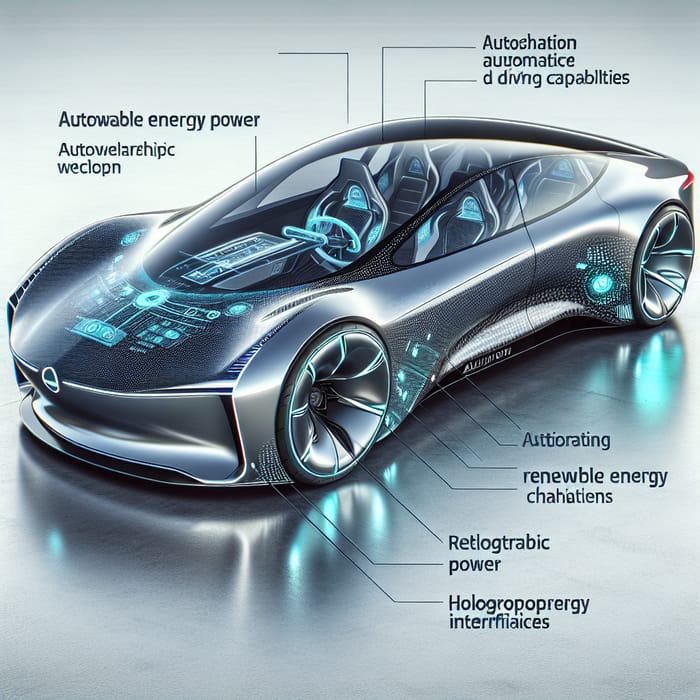 Futuristic Car Design | Advanced Technologies & Features