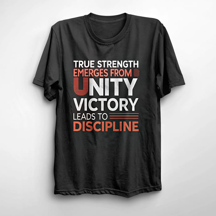 Unity and Strength Statement T-Shirt