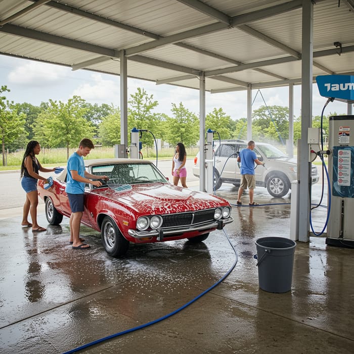 Self-Serve Car Wash: Clean Your Vehicle Today