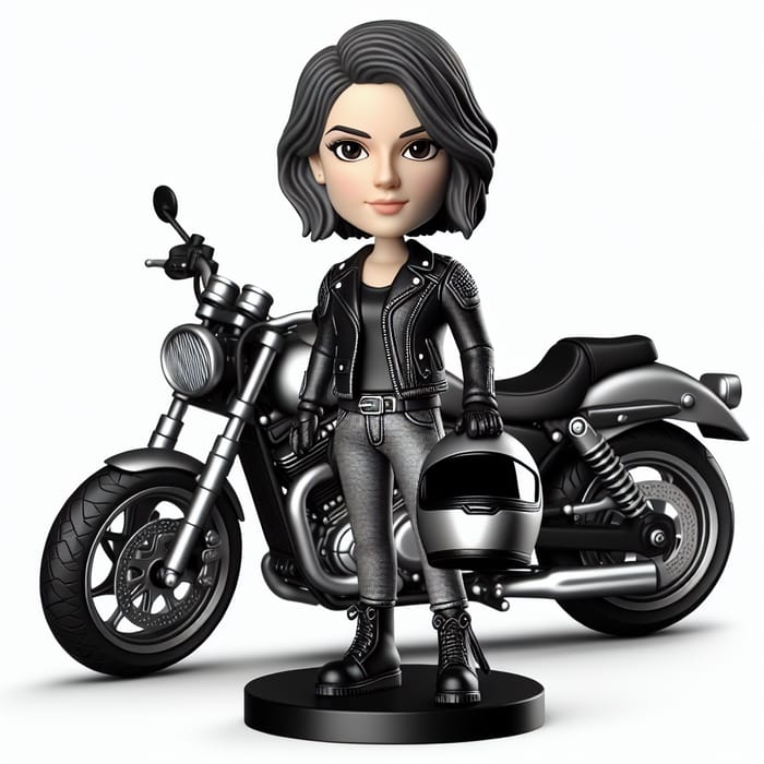 Fun Lady Biker Funko Pop Figure