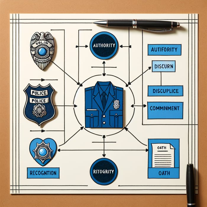 Value of Policeman Badge, Uniform & Oath | Concept Mapping