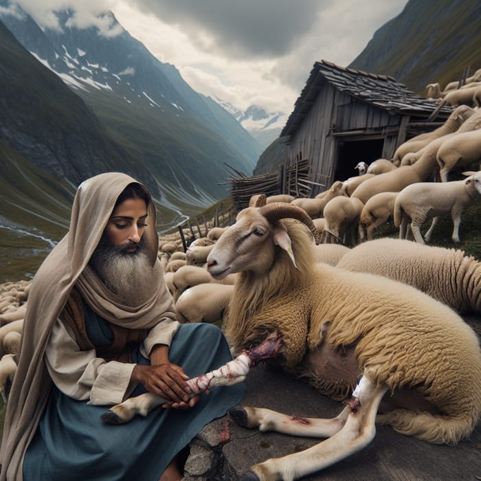 Discovering Shepherd Bonds in Swiss Mountains