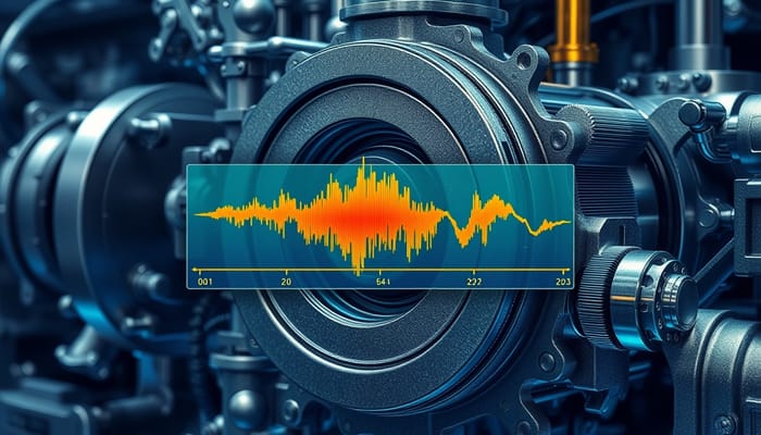 High-Resolution Mechanical System with Noise Meter