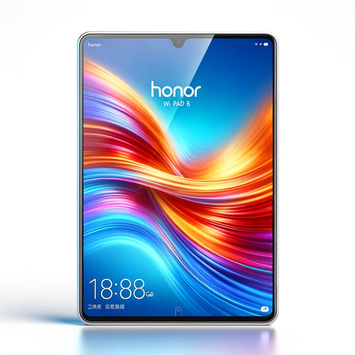 12" HONOR Pad 8 Wi-Fi Tablet | Sleek Design, 256GB Storage