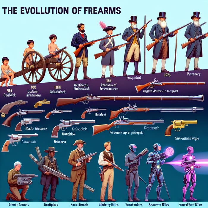 History of Firearms: Past to Future