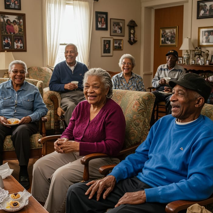 Celebrating Black Elderly Individuals