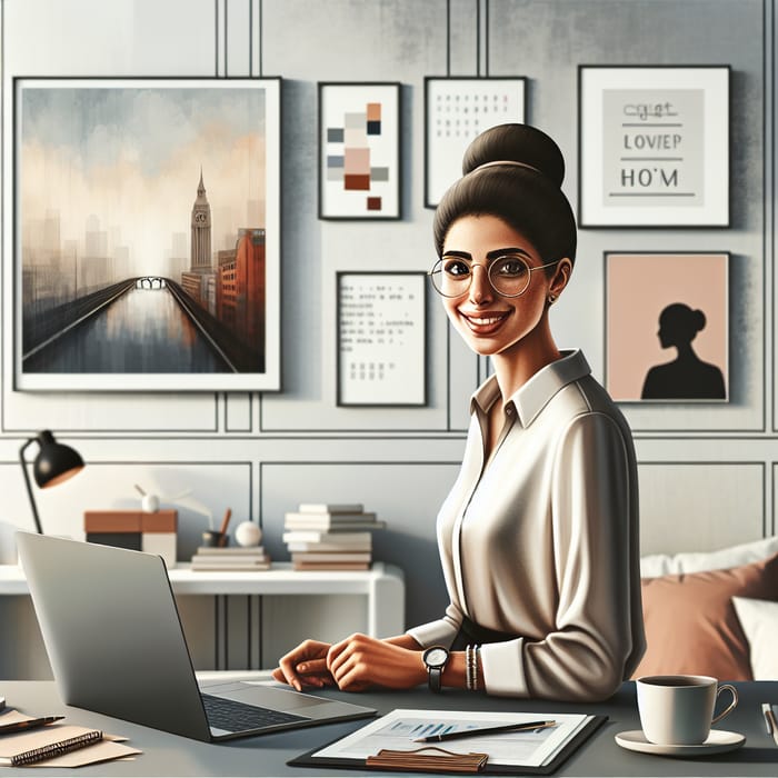 Creative Female Freelancer Profile | Professional Artistic Representation