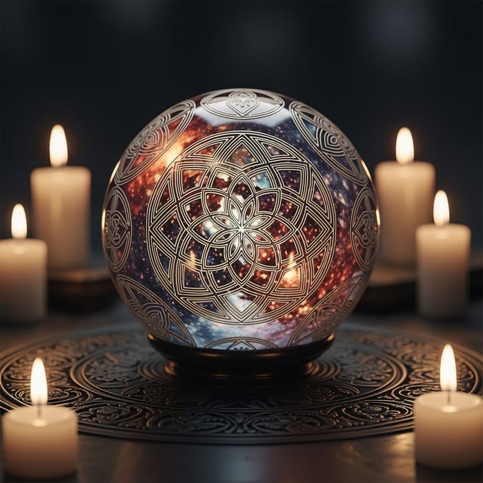 Mystical Oracle Ball Insights