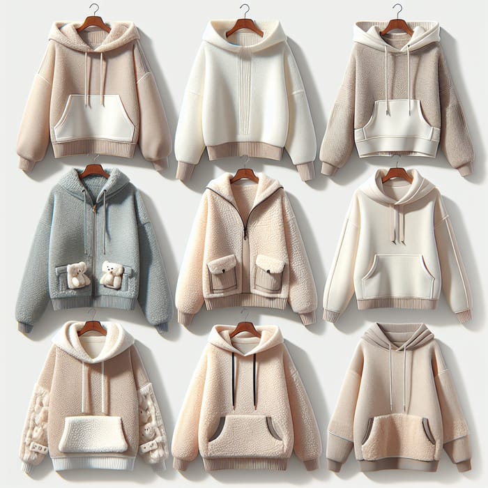 Women's Fleece Sweaters & Hoodies | Zip-Up Sherpa Jackets