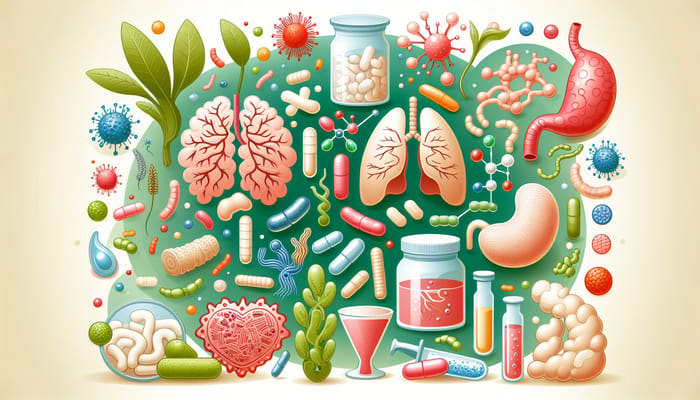 Illustrative Guide to Probiotics Benefits