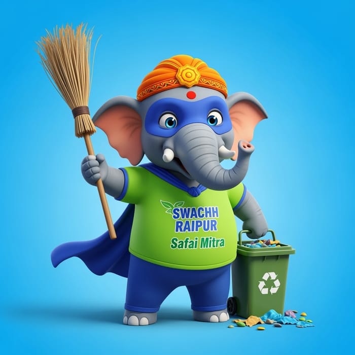 Safai Mitra: The Cleanliness Superhero