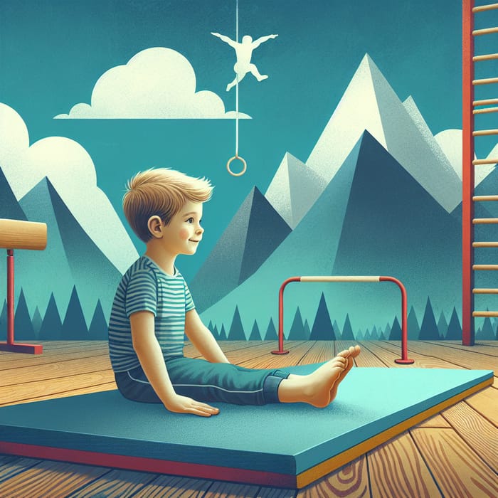 Child Gymnastics: Indoor Fun and Fitness for Kids