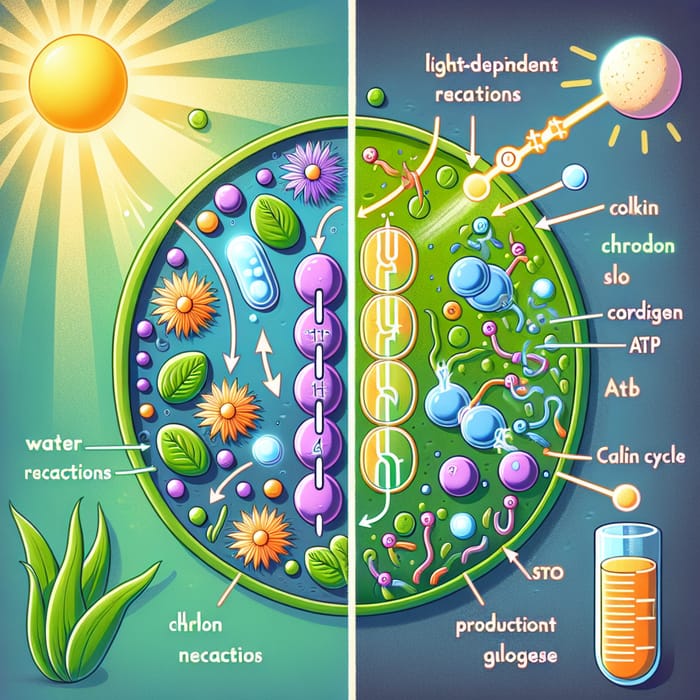 Light and Dark Phases of Photosynthesis