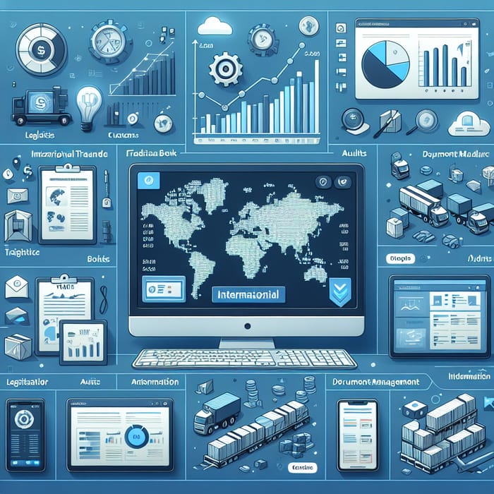 International Trade Software for Customs Operation Management