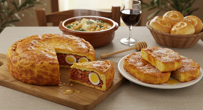 Traditional Spanish Easter Dishes: Hornazo & More Traditional Spanish Easter Dishes: Hornazo & More