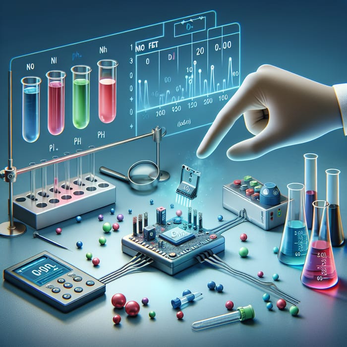 Testing NiO FET pH Sensitivity: Experimental Results