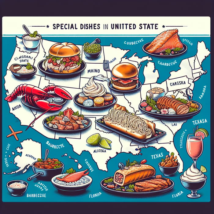 Special Dishes from Each State in the US