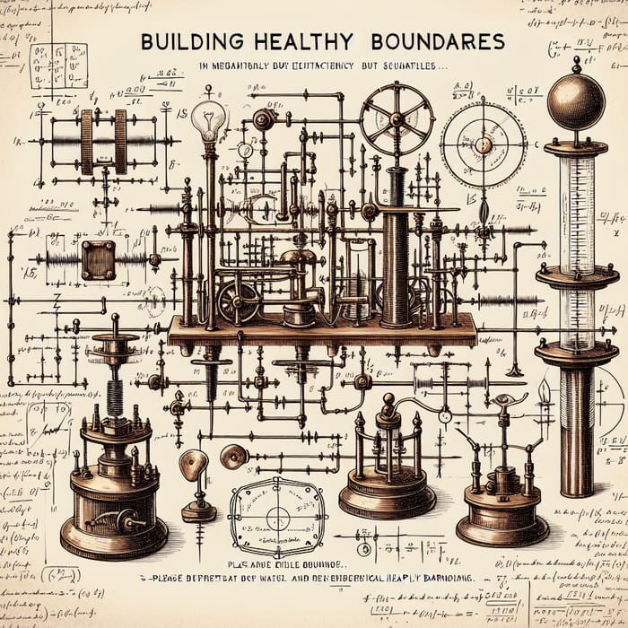 Building Healthy Boundaries: An Artistic Ode to Tesla