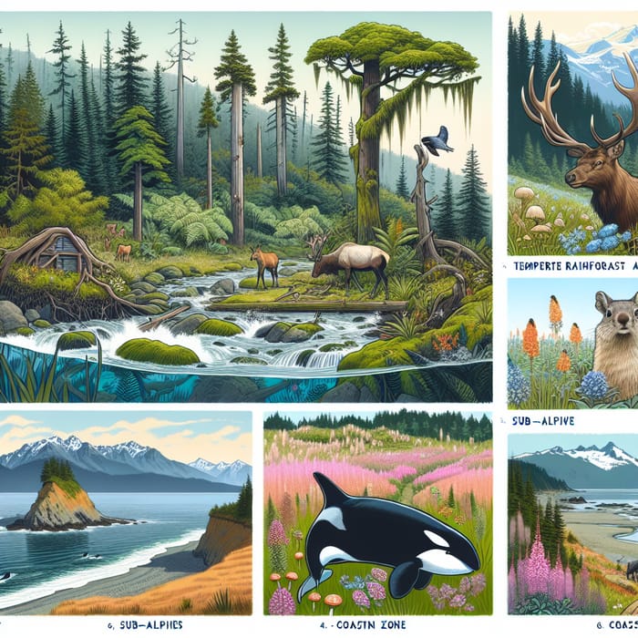 Discover the Biodiversity of Olympic National Park Discover the Biodiversity of Olympic National Park